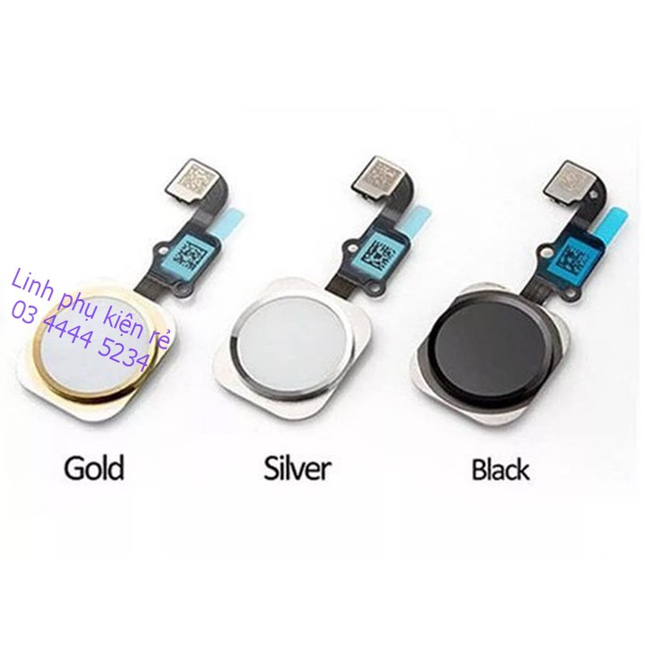 NÚT HOME IPHONE 5S CÁC MÀU - NÚT HOME ZIN IPHONE BẢO HÀNH 6 THÁNG Shop Linh Phụ Kiện Điện Thoại Rẻ