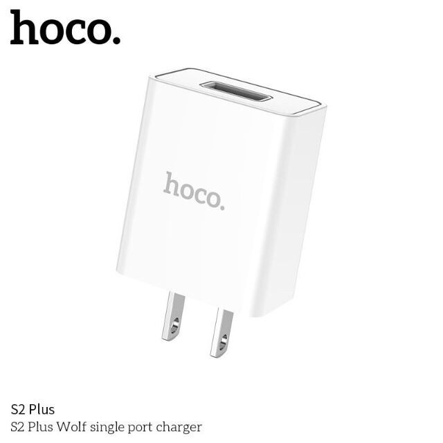 Cốc Sạc Hoco S2 Plus 3.4A Chính Hãng - Bảo Hành 1 Năm - Hưng Long PC