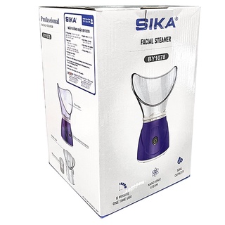 Máy xông mặt mini hơi Nóng kiểu dáng cần xông hoặc xông mặt mũi Sika - Bảo hành chính hãng 1 năm