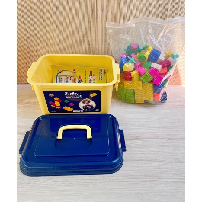 Bộ lego 140 chi tiết cho bé