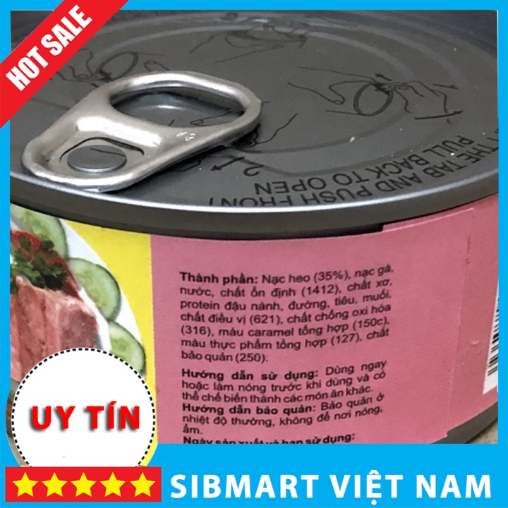 Thịt heo xay Vissan 170g - SibMart Việt Nam - SC0046