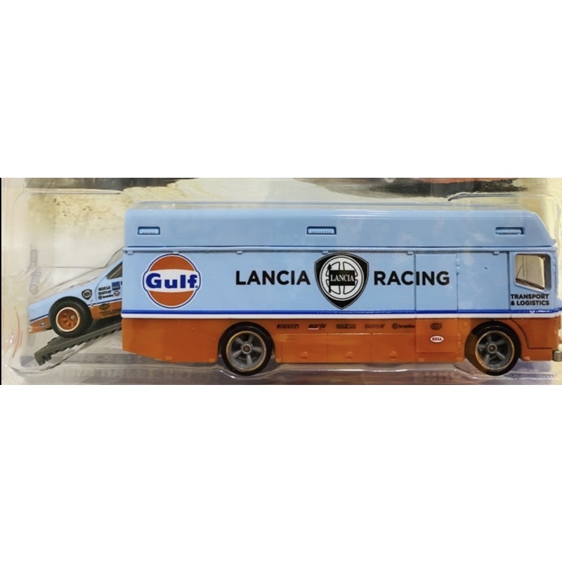 Hobby Store xe mô hình Hot Wheels Team Transport Lancia Gulf