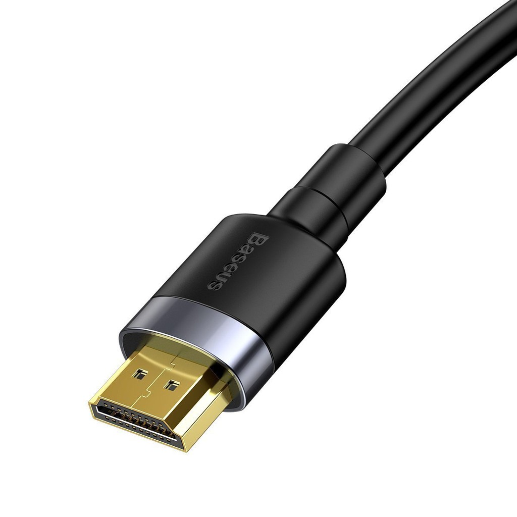 Cáp HDMI Baseus Cafule 4KHDMI Male To 4KHDMI Male Adapter Cable 1m/2m/3m CADKLF-E01/F01/G01