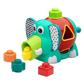 Đồ Chơi Thả Hình Khối Hình Chú Voi Infantino