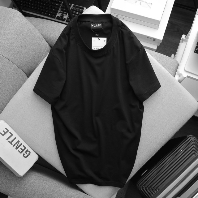 Áo trơn nam vải 100% cotton, vải mềm mịn mát | BigBuy360 - bigbuy360.vn
