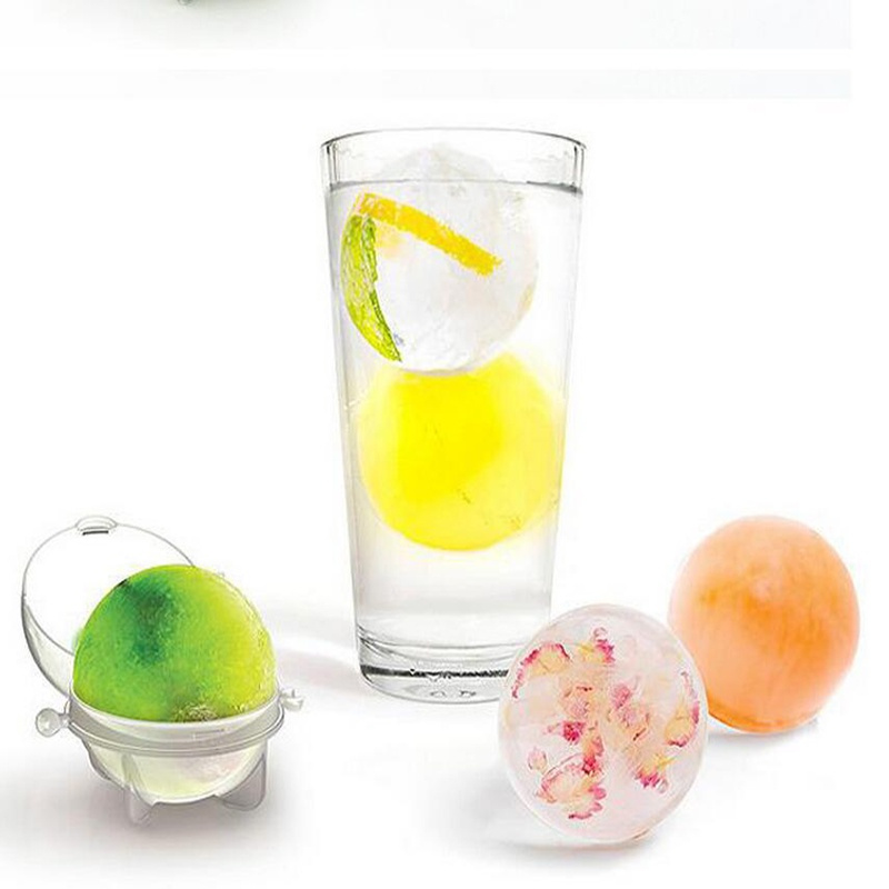 Bộ 4 Khuôn Làm Kem Hình Cầu