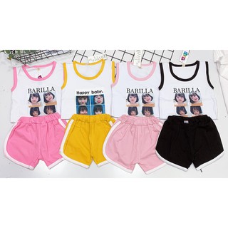 Sỉ 3ri bộ đại bé gái ba lỗ