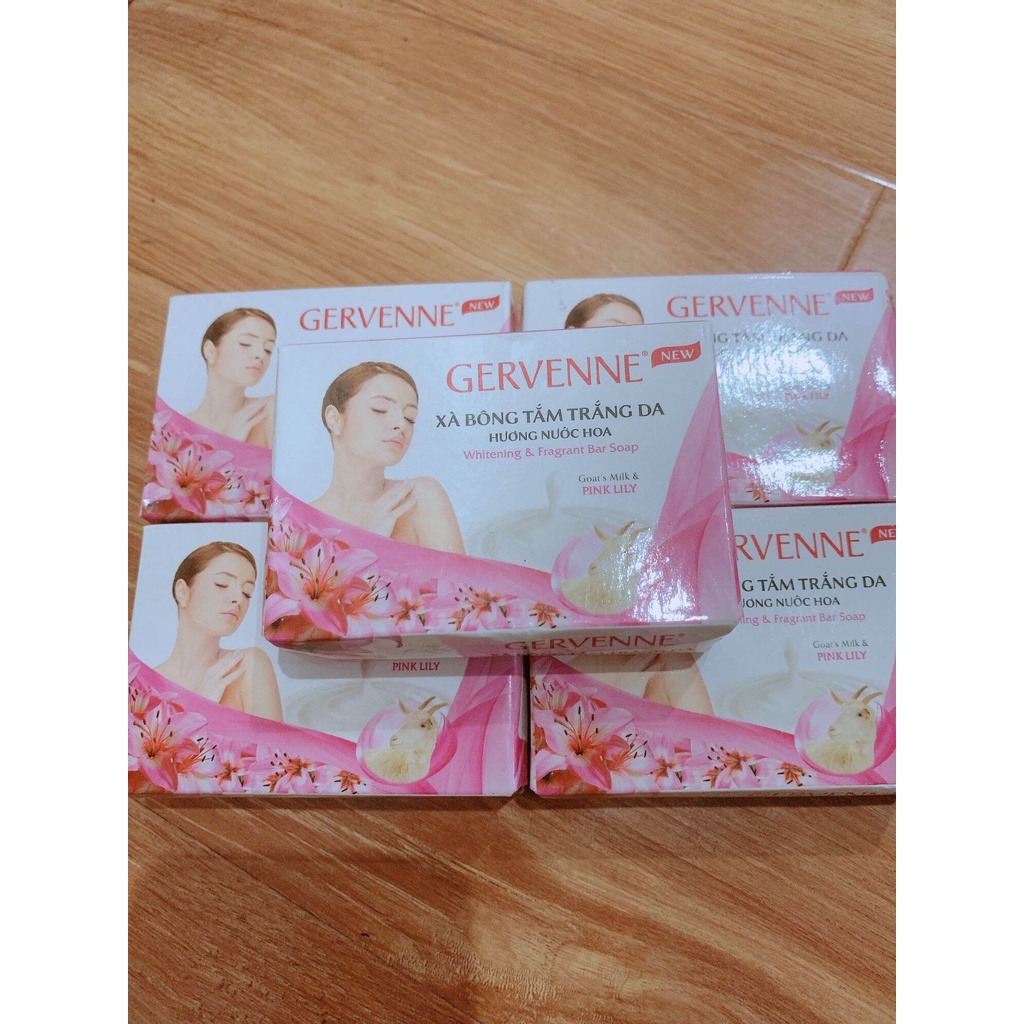 Xà Phòng Gervenne 90g