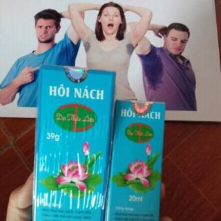 Trị hôi nách