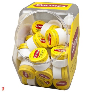 01 Son Dưỡng Môi Dạng Hũ Carmex Classic Lip Balm Mỹ 7.5g