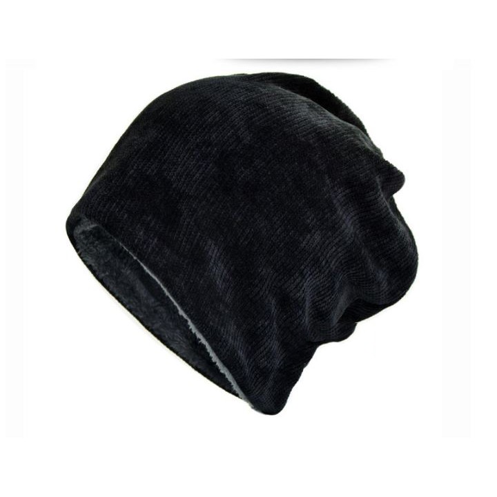 Mũ len nam lót bông ấm phong cách hàn quốc Hot 2020