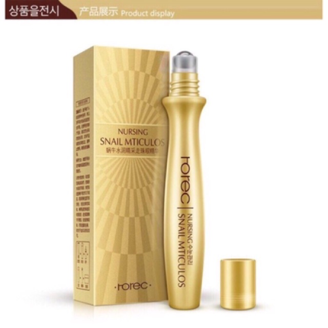 Thanh lăn mắt tinh chất Ốc Sên Rorec - Bioaqua | BigBuy360 - bigbuy360.vn