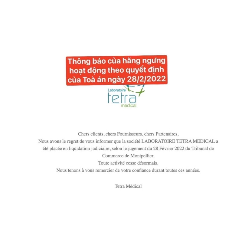 Bông tẩy trang Tetra túi 500 miếng