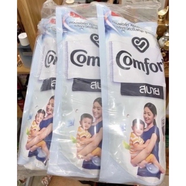 Mẫu mới - Nước Xả Vải Comfort Thái Lan Siêu Mềm Thơm - đủ màu moctra251219