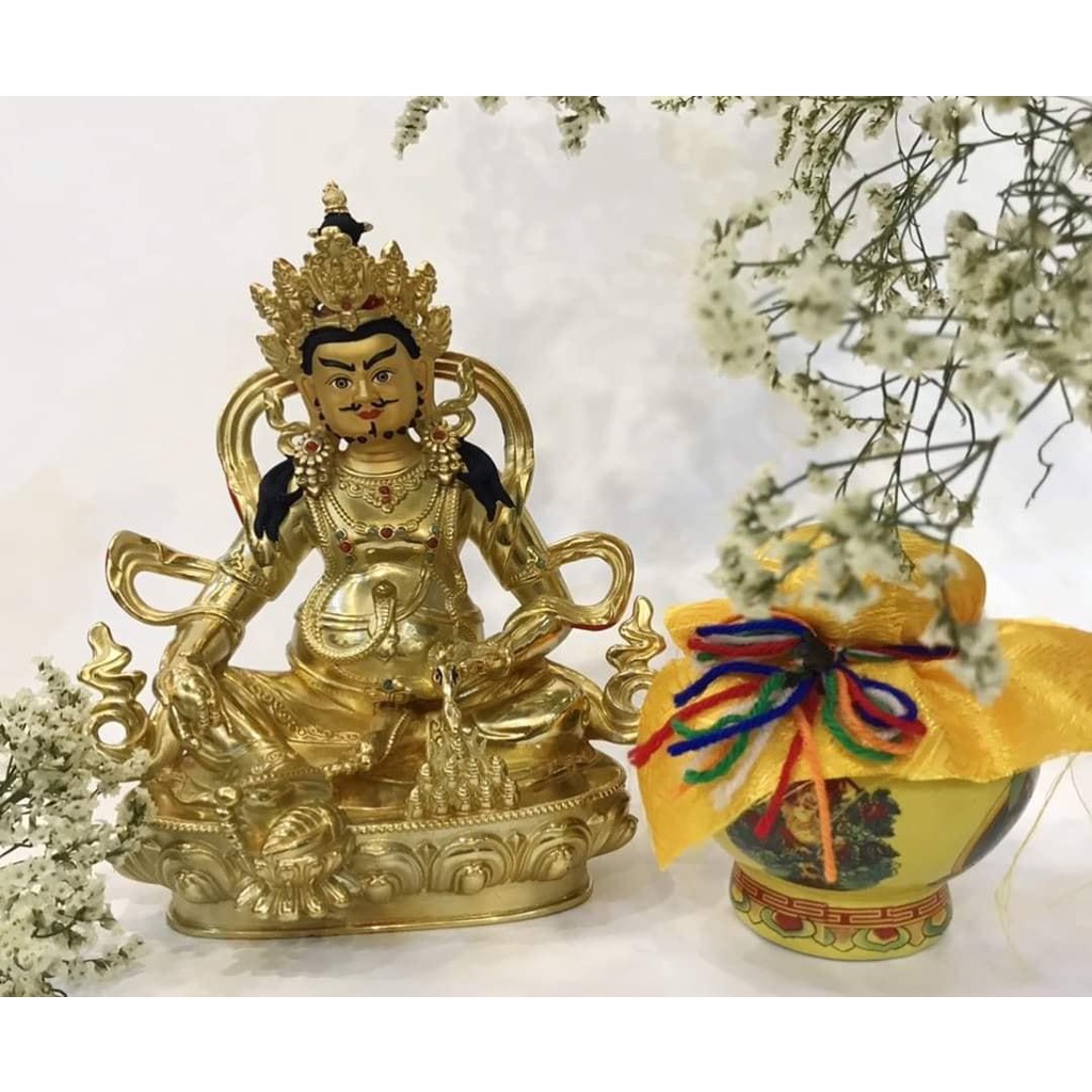 Tượng Hoàng Thần Tài - Dzambala - Zambala - Yellow Zambala