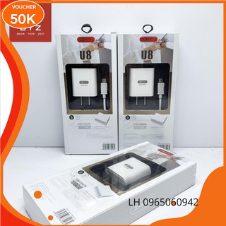 Sạc Bộ BYZ - U8 2.1A [ Chính Hãng Bảo Hành 1 Tháng]