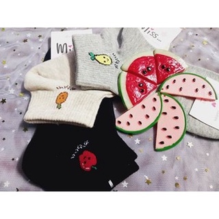 [SOCK Corner] Tất/Vớ Icon Trái Cây