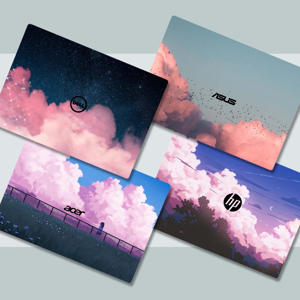 Miếng Dán Laptop Mẫu Sky Night - Decal Dán có cho Dell, Hp, Asus, Lenovo, Acer, MSI, Surface,Vaio, Macbook