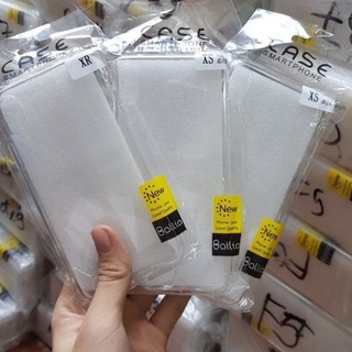 [ĐÃ CÓ IP14] Ốp silicon dẻo trong A+ dành cho iphone