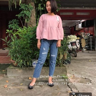 Áo baby doll