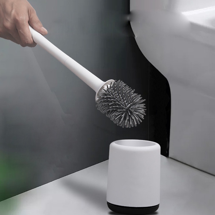 Chổi Cọ Nhà Tắm Nhà Vệ Sinh Loại Cao Cấp Dán Tường Đa Năng