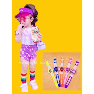 Đồng hồ cho trẻ em từ 1tuổi trở lên
