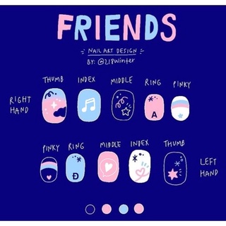 Nail box mẫu khách gửi