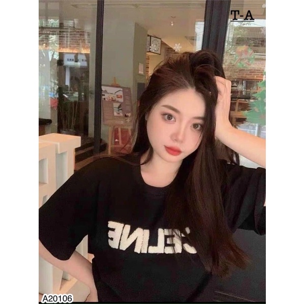 [Free Ship] Áo Phông Nam Chữ Thêu Cực Chất - Áo Thun Đôi Nam Nữ