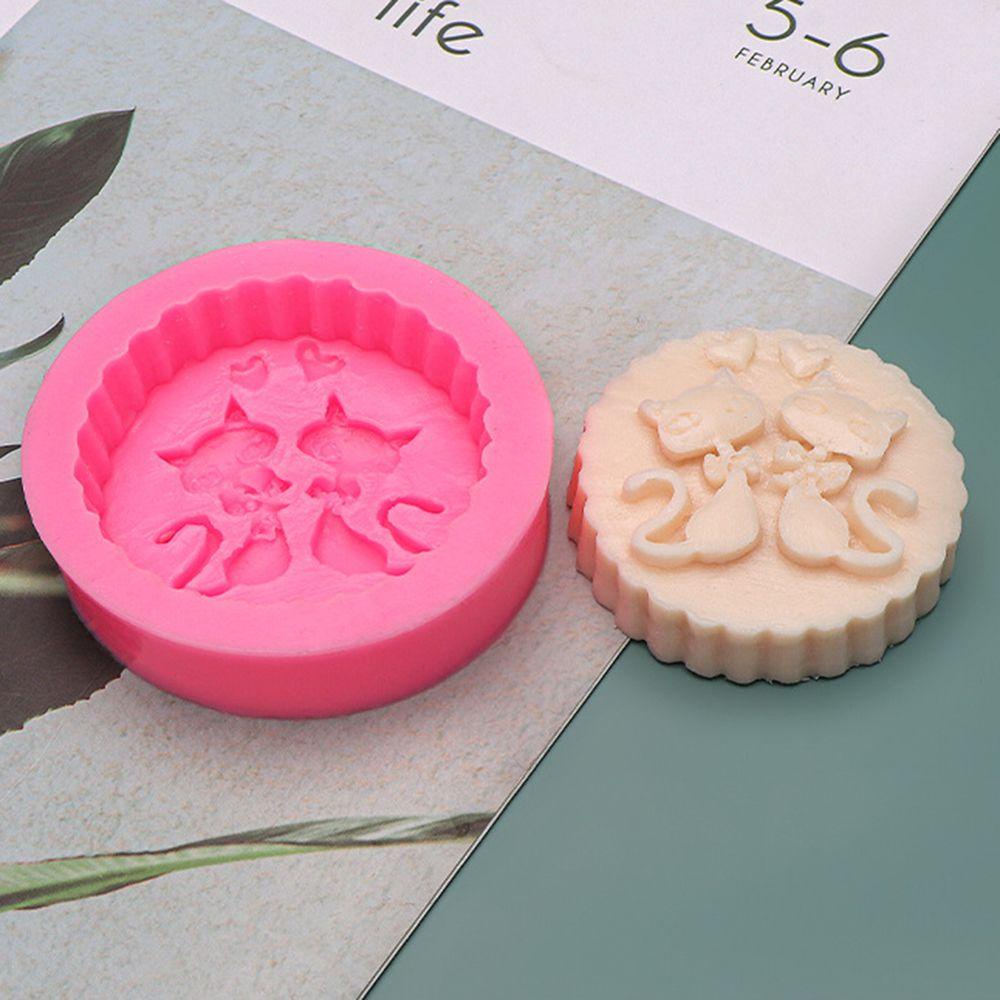 Khuôn Làm Xà Phòng Đất Sét Thủ Công Bằng Nhựa Resin