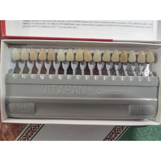 Bảng so màu vita classic, sản phẩm dành cho nha sĩ và labo