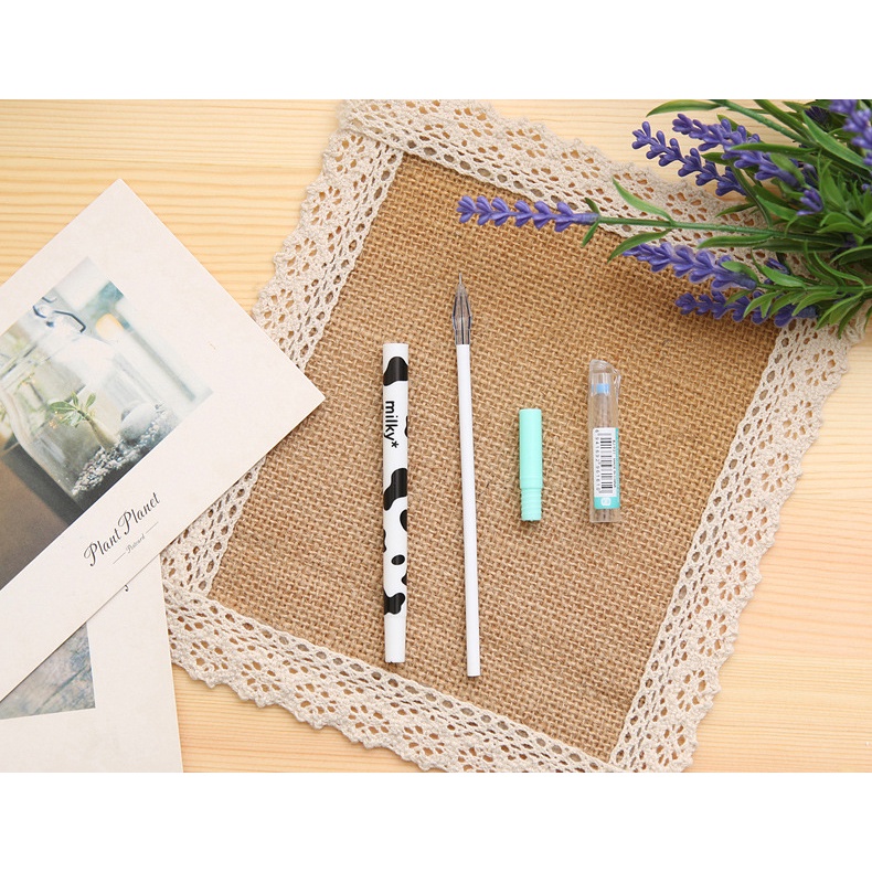 MỘT BÚT BÒ SỮA NGÒI 0.38MM, NHIỀU MÀU SẮC, NHIỀU SỰ LỰA CHỌN