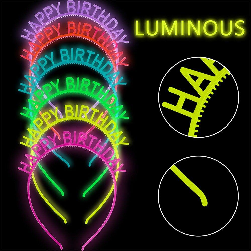 Băng Đô Tai Mèo Phát Sáng