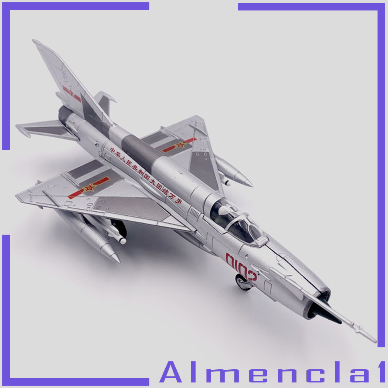 AIRCRAFT MODEL Mô Hình Máy Bay Chiến Đấu Mig-21 Tỉ Lệ 1 / 72