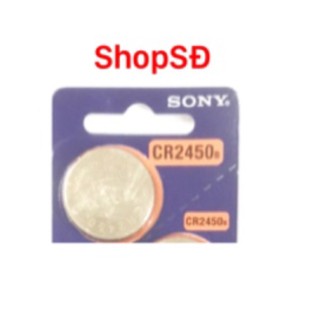 CR2450 PIN NÚT TRÒN