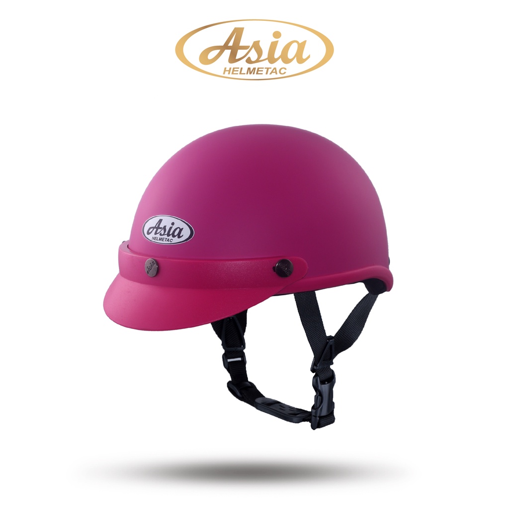 Nón bảo hiểm ASIA MT-105 TRƠN