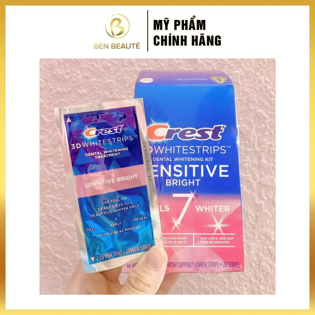 Miếng Dán Trắng Răng Crest 3D Whitestrips [Miếng Lẻ]