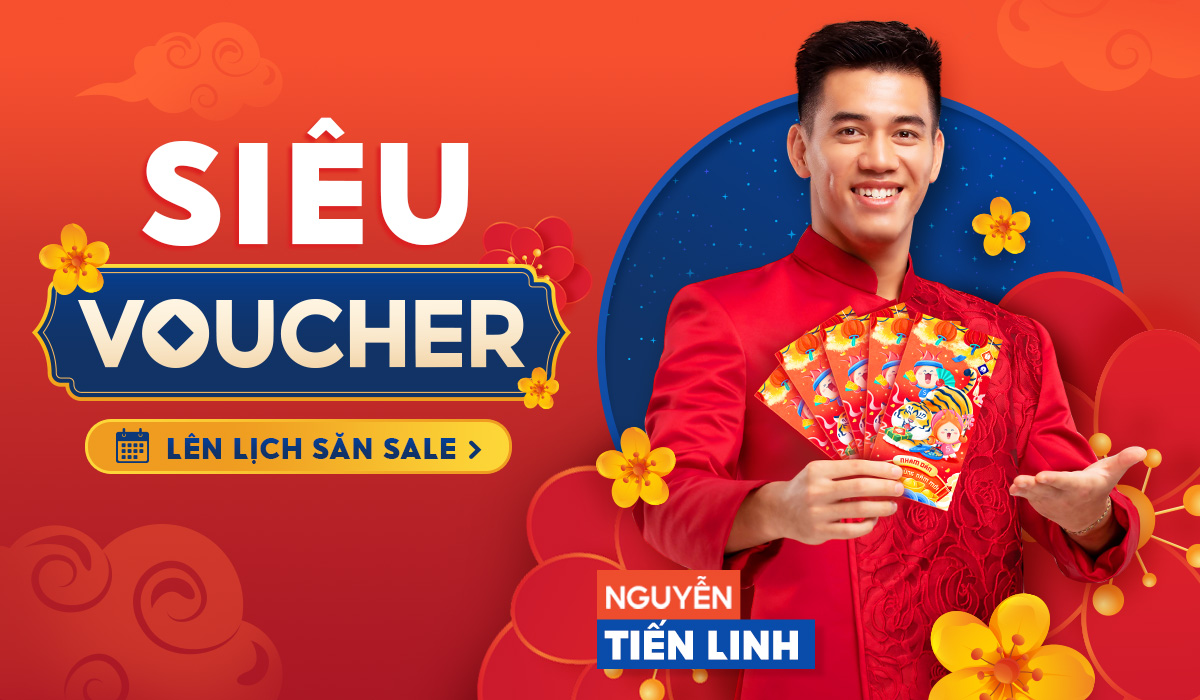 Tổng hợp Voucher HOT ngày 07/01/2022