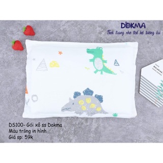 Gối xô sơ sinh Dokma DS100 (kích thước 35x 24cm)
