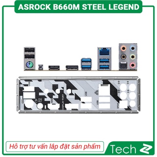 Mainboard ASROCK B660M STEEL LEGEND (Intel B660, Socket 1700, M-ATX, 4 khe RAM DDR4)