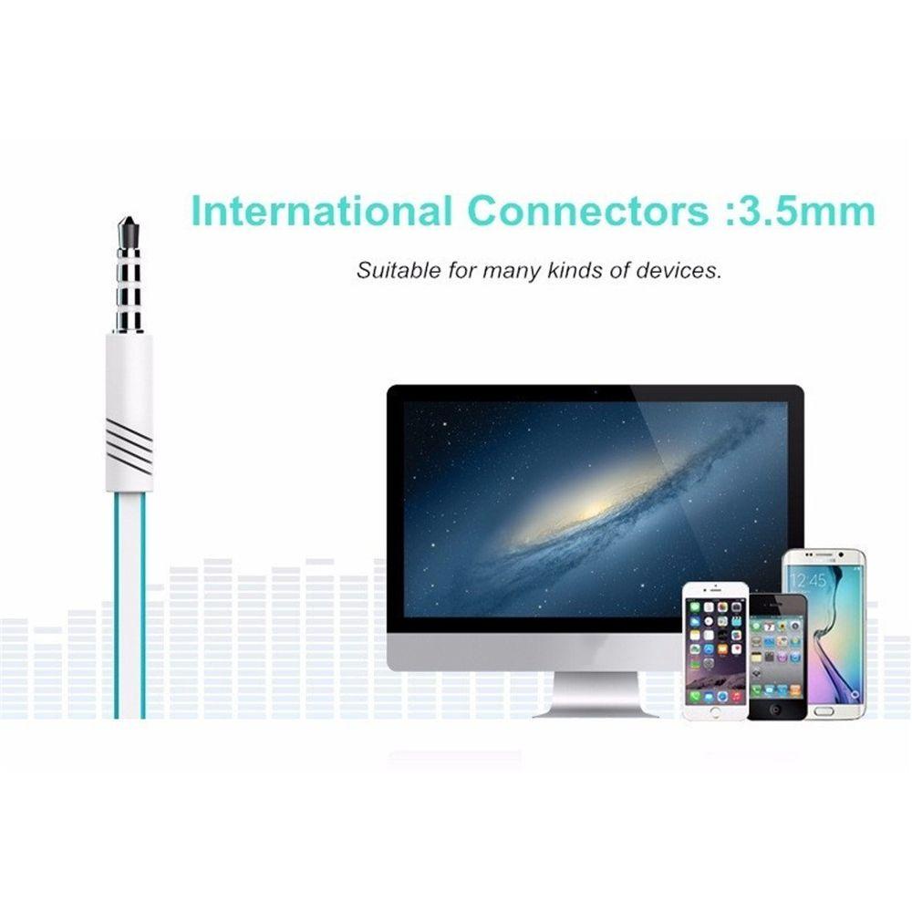 Tai Nghe Nhét Tai Jack 3.5mm Bass Trầm Có Micro Tiện Dụng
