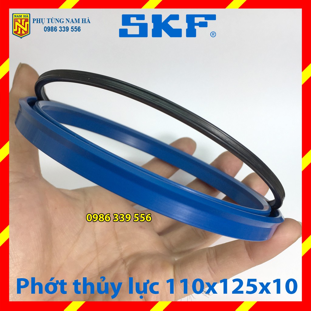 Phớt phốt thủy lực SKF IDI 110x125x10 phớt ty cần Hydraulic seal