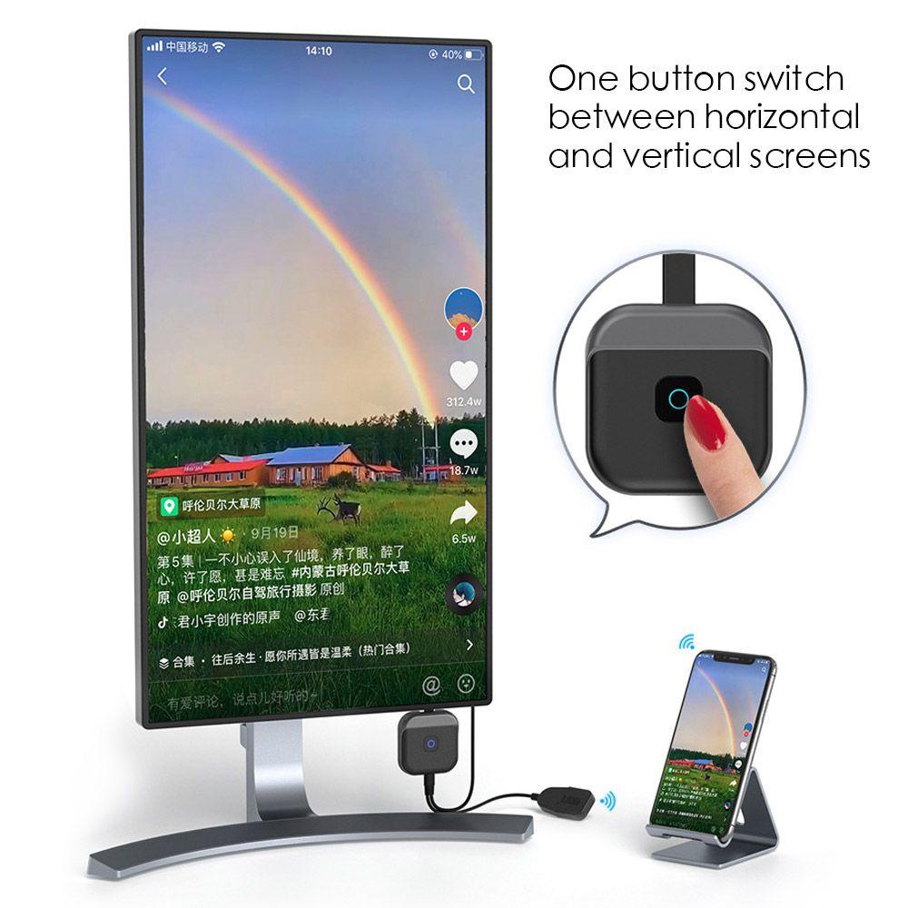 Thiết Bị Kết Nối Màn Hình Máy Chiếu Không Dây Full HD