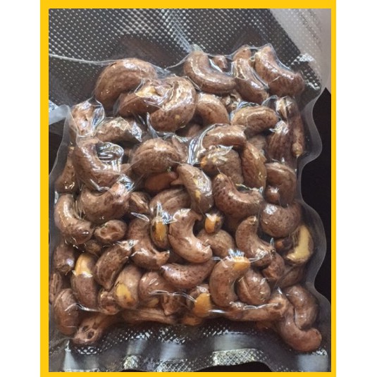 125 gr HẠT ĐIỀU RANG MUỐI LOẠI 1 (~500 HẠT/1KG)