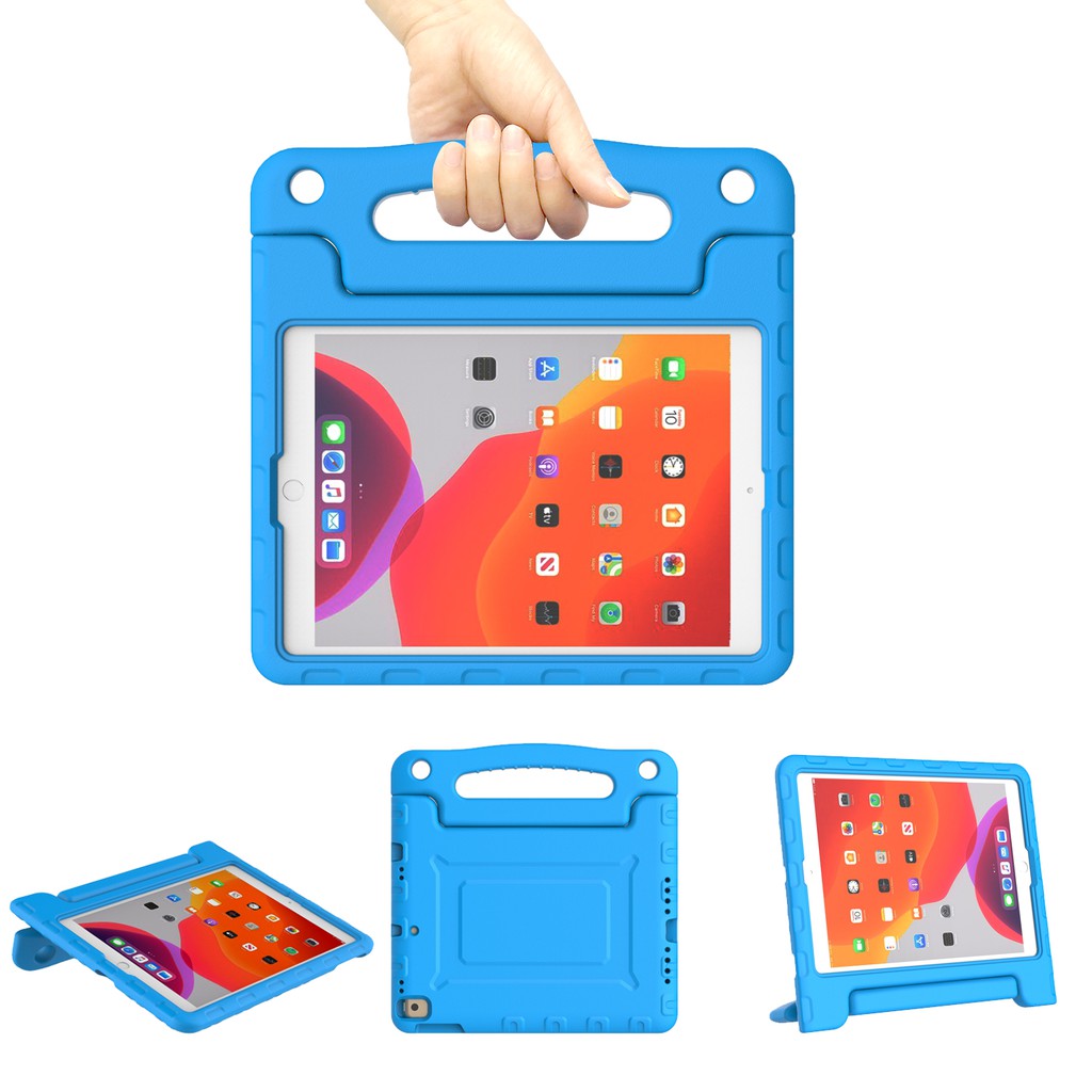 Fr iPad Pro Air 3rd 10.5 inch With Shoulder Strap Child Kids Shockproof EVA Foam Case Cover