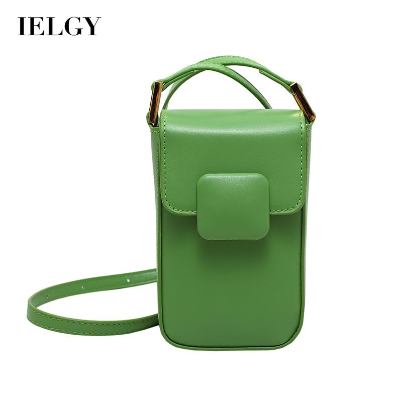 IELGY Túi Đựng Điện Thoại Đeo Chéo Dễ Phối Đồ Thời Trang Cho Nữ