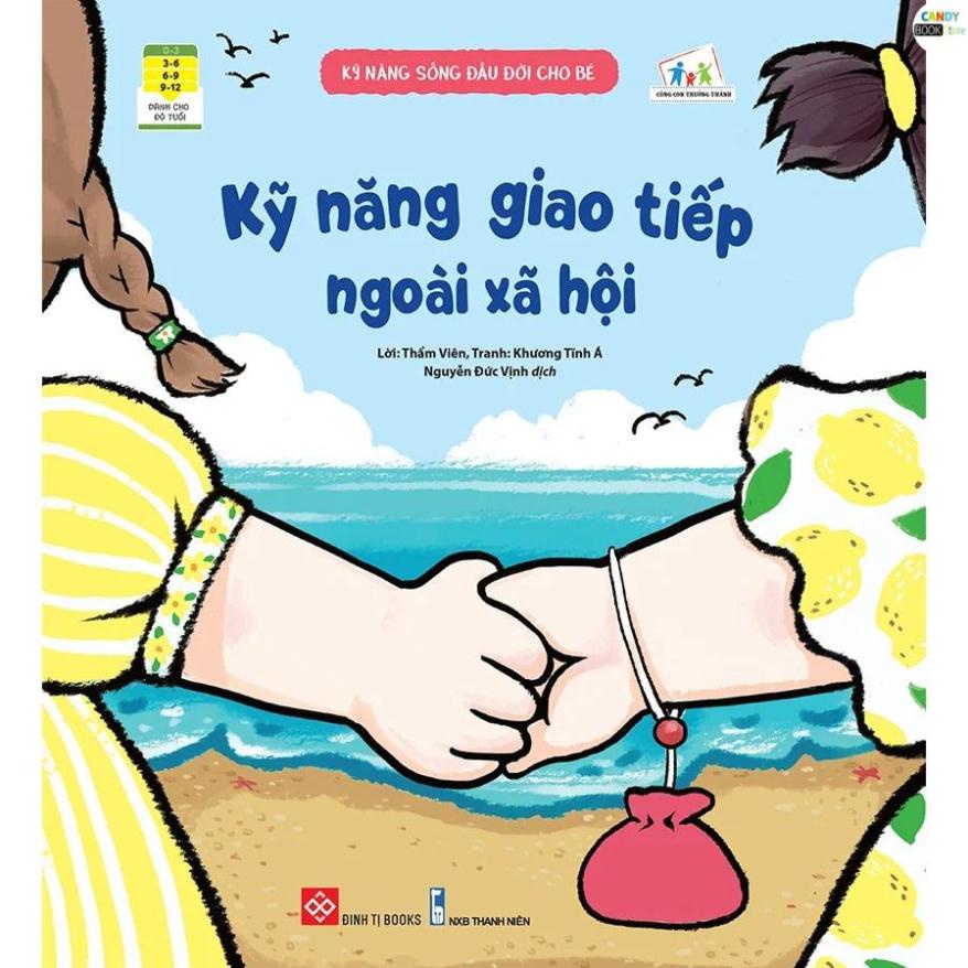 Sách-Combo: Kỹ năng sống đầu đời cho bé 5T