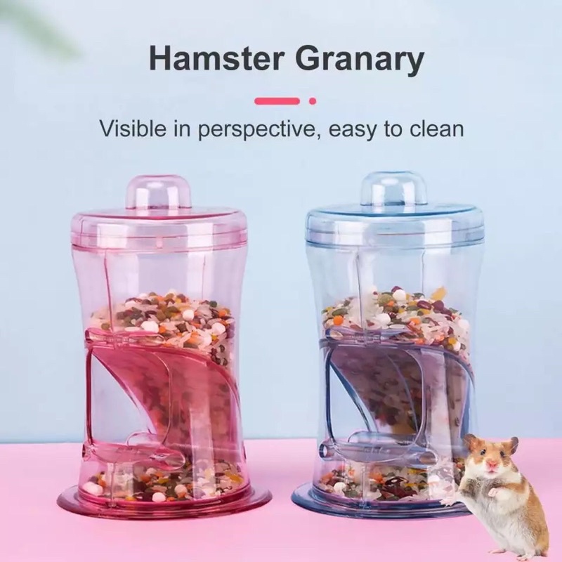 Bình Ăn Tự Động AF002 cho Hamster | Thú Nhỏ