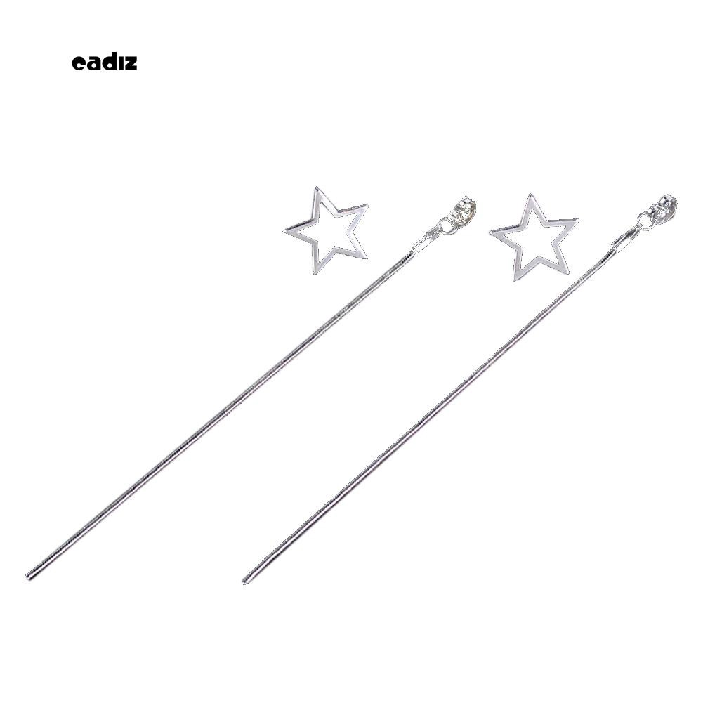 Hoa Tai Dáng Dài Hình Ngôi Sao Đáng Yêu Thời Trang Dành Cho Nữ