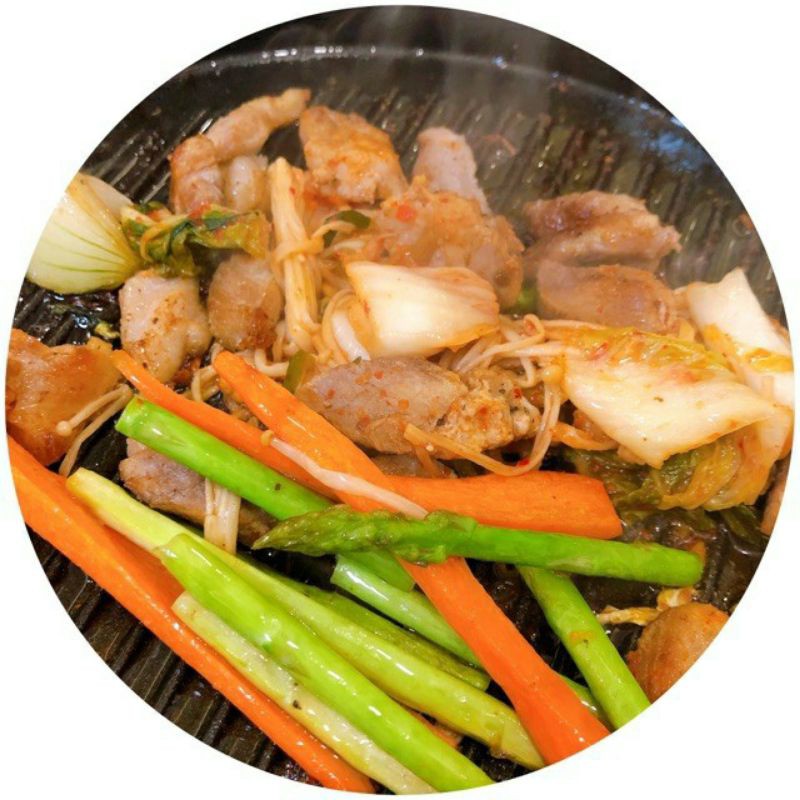 CHẢO GANG NƯỚNG RAPIDO CHÍNH HÃNG SIZE 24,26