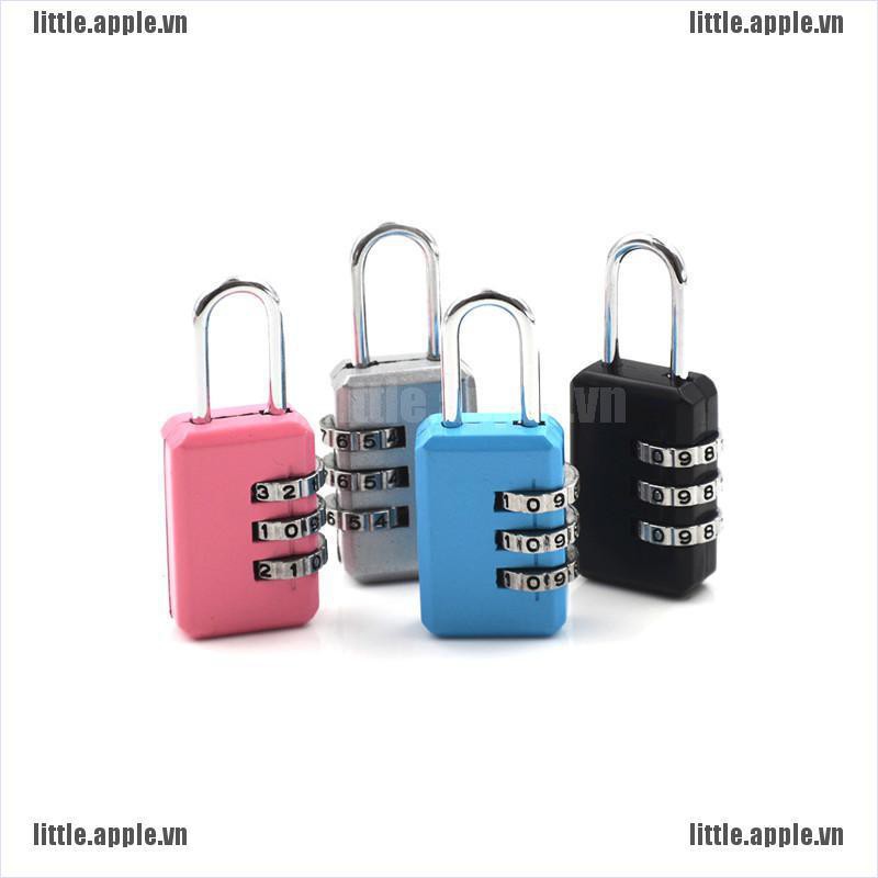 [Little] 3 Digit Combination Padlock Coded Lock School Gym Locker Sheds [VN]